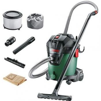 Bosch Home and Garden 06033D1200 Aspiradora, 1200 W, Verde