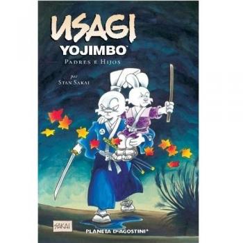 Usagi Yojimbo nº 19: Padres e hijos