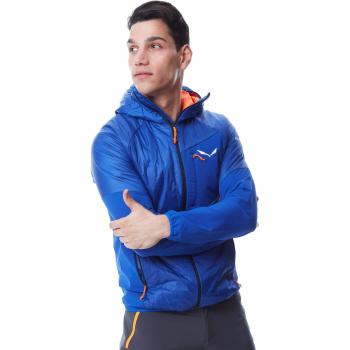 Salewa Chaqueta Ortles Hybrid TirolWool Responsive Azul