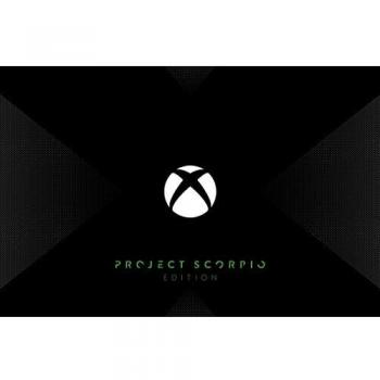 Xbox One X Project Scorpio Edition Console, 1 TB