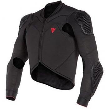 Dainese Rhyolite Safety Jacket Lite Chaqueta de protección MTB, Unisex-Adult, Negro, XL