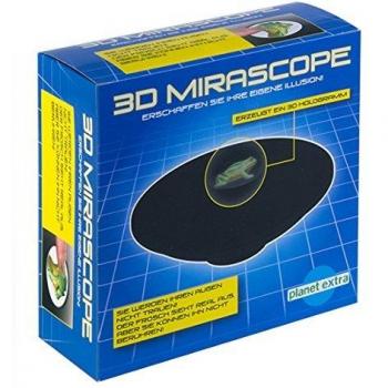 HCM Kinzel 3D Mirascope, Negro, 1 Unidad
