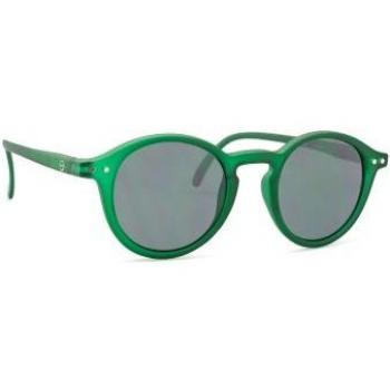 Izipizi Sun Junior #D Gafas de sol para niños de 5 a 10 años en color verde cristal, forma pantos