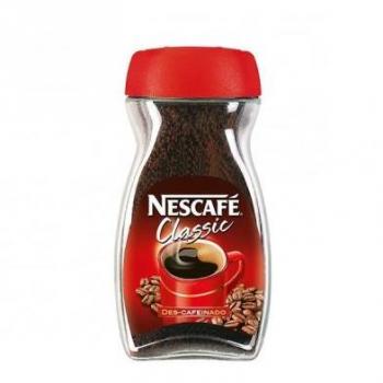 Café Soluble Descafeinado Nescafé 100g