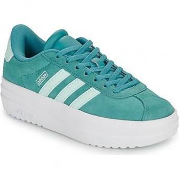 Adidas VL Court Bold Kids Sneakers - Turquoise Junior 35.5