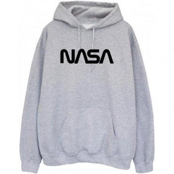 Sudadera con capucha NASA para mujer XXL gris