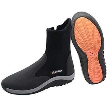 BT-237-XL - Escarpines botines de buceo con cremallera B-237 TALLA XXL 46/47
