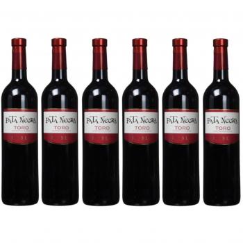 Pata Negra Roble D.O Toro. Vino Tinto - 6 Botellas x 750 ml - Total: 4500 ml
