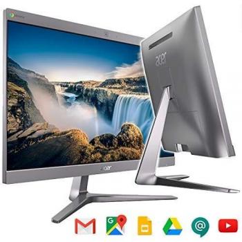 Acer Chromebase CA24I2 - Todo en uno - 1 x Celeron 3867U / 1.8 GHz - RAM 4 GB - SSD 32 GB - HD Graphics 610 - GigE - WLAN: 802.1