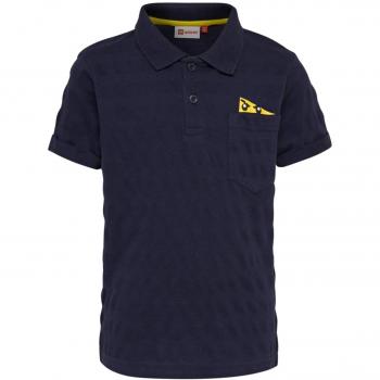 LEGO Wear Boy Tiger 338-Polo Shirt Camiseta, Azul