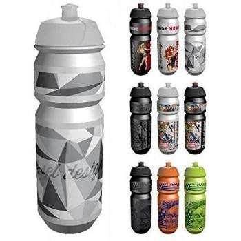 750 ml botella - Plástico - Bicicleta botella deportiva -  - Exterior Botella -  - Travel Mug - Bike Bottle - Diseño Estampada Triangel