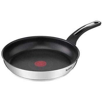 Tefal Emotion Stainless Steel Full Induction Frypan 24cm E3000404