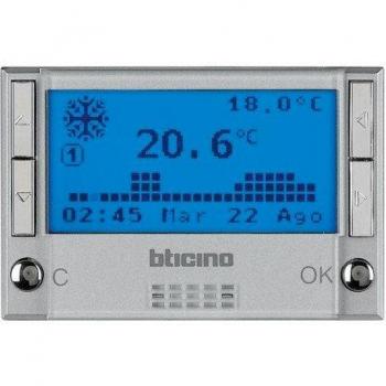 Bticino my home - Central 4zonas termo regulación axolute claro