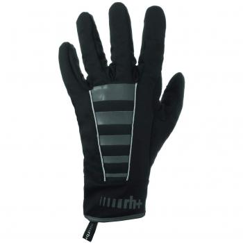 RH+ - Code Soft Shell Glove, Accessories Bike Glove Unisex - Adulto, Unisex - Adulto, ICX9173 R90S, Black-reflex, S
