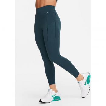 Nike Malla Universa 7/8 para mujer, color verde, ideal para fitness, talla M