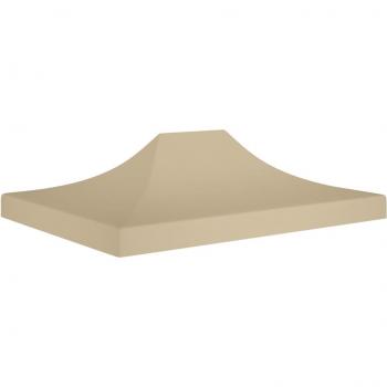 Techo de Carpa para Celebraciones 4x3 m 270 g/m² Cenador Toldo Color Amarillo, Azul, Beige y más