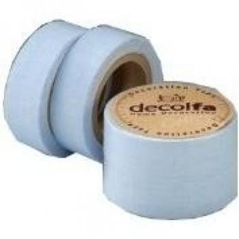 Umar Nitoms deco decoraci?n de tela de 15 mm de cinta llanura indigo M3210
