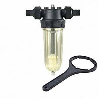 Filtro Cintropur NW25 TE 1 - Filtro de Agua Recargable con Polifosfato y Carbón Activo - Blanco