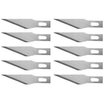 Wedo 7821 - Pack de 10 cuchillas de repuesto en estuche