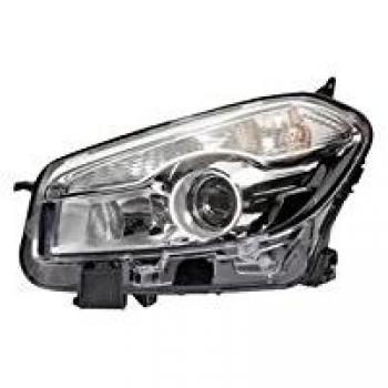 Faro Delantero Van Wezel 3389961 H7/H7 Limpio para Circulación a la Derecha PX26d