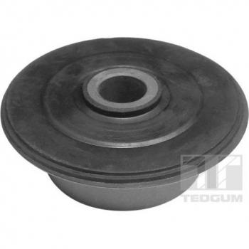 TEDGUM Casquillo de suspensión para ballesta 00222824, compatible con FORD Transit/Tourneo