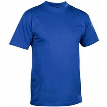 Blaklader Royal Blue Round Neck T-Shirt Size 4XL