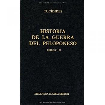 Historia guerra peloponeso libros i-ii