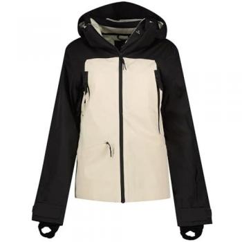 Chaqueta con capucha Rip Curl Back Country 30k/40k negro blanco mujer - L