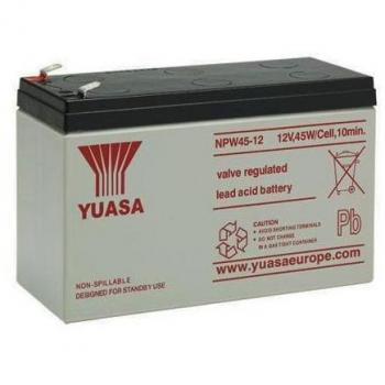 Yuasa NPW45-12 Batería de Plomo Ácido 12V 9Ah para SAI/UPS