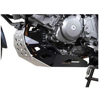 SW-MOTECH Protector de motor negro/plata para Suzuki DL 650 V de corriente