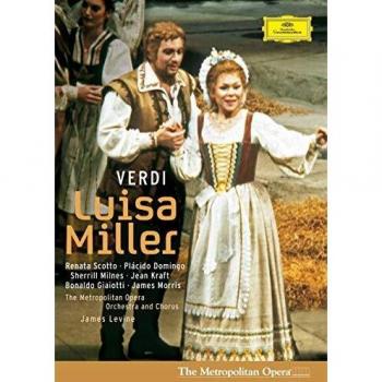 Luisa miller metropolitan opera levine dvd 2006