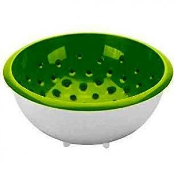 ESCURRIDOR CON PLATO 20 CM VITAMINO