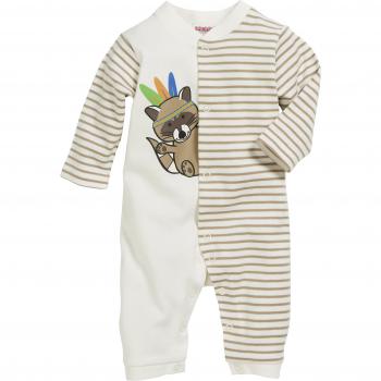 Schnizler Schlafoverall Indianer, Oeko-Tex Standard 100, Pijama Bebé niños, Beige