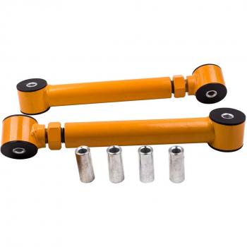 Heavy Duty Rear Upper Control Arms for Jeep Grand Cherokee ZJ 1993-1998 & Jeep Wrangler TJ 1997-2006 - Adjustable 0-8 Inch Lift, Set of 2