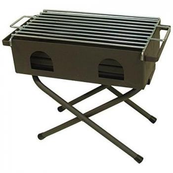 IMEX EL ZORRO 71435 - Barbacoa Plegable, 45 x 35 x 21 cm