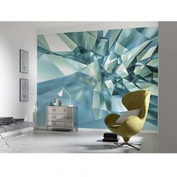 Fototapete 3D Cueva de Cristal, 368x254 cm, incluye pegamento