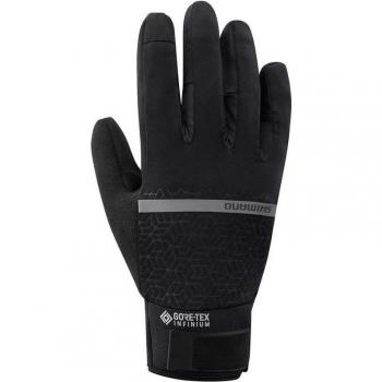 Guantes de Ciclismo Shimano Infinium Insulated Negro XL