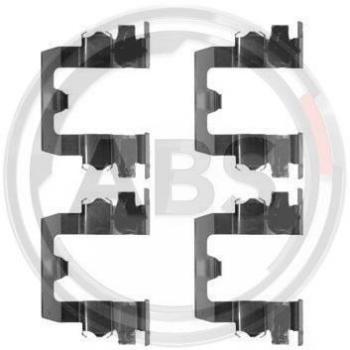 Kit de Accesorios para Pastillas de Frenos A.B.S. 1095Q