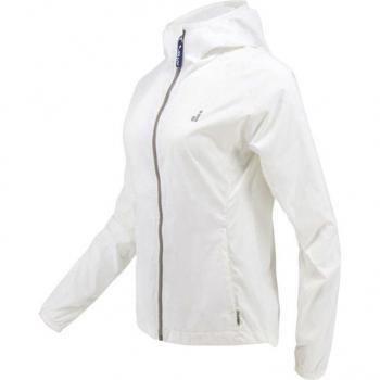 Chaqueta Airlight Blanco Joluvi para mujer, cortavientos de trail