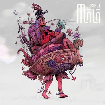 Monsieur Mala - Perfume de hombre con notas frescas y amaderadas, diseñado para una fragancia duradera y sofisticada