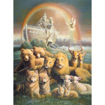 SunsOut 1000-Piece Puzzle - William Clayton Hallmark: The Promise