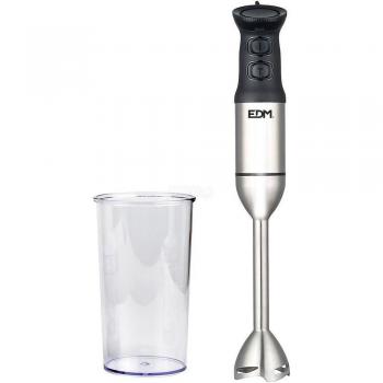 Batidora de Mano 1000W con Vaso Medidor Inox