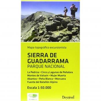 Sierra De Guadarrama Parque Nacional. 1:50000