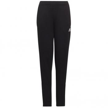Pantalones de fútbol Adidas Entrada 22 Training para niños, modelo HC0337, color negro