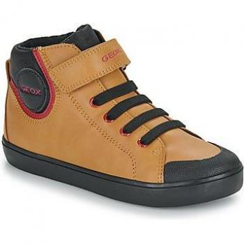 Zapatillas Geox J Gisli C Amarillo Niño, características: material cerámica y nylon, diseño infantil, color amarillo con detalles en negro