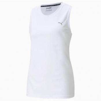 Camiseta Sin Mangas Puma Performance Blanco