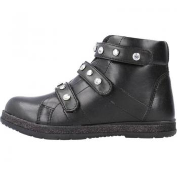 Botas Niña Chicco Catia características: color negro, material sintético, cierre con cremallera lateral, suela antideslizante, diseño moderno y cómodo