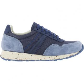 El Naturalista NSP01 Seaweed Ocean/Sear Project - Zapatos de cordones unisex de piel con plantilla extraíble color Ocean
