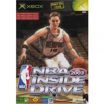 NBA Inside Drive 2003 Xbox SP