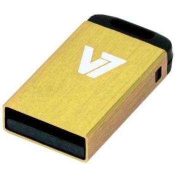 V7 Flash Drive - Memoria USB de 16 GB, amarillo